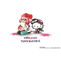 【夏休み2018】「スプラトゥーン2」ｘ「サンリオ」コラボフェア開催8/10-24 画像