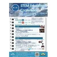 【夏休み2018】埼玉大学でSTEM Education Conference＆子どもハッカソン8/25-26 画像