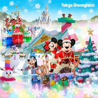 35周年ホリデーを彩るTDLのXmasパレード 画像