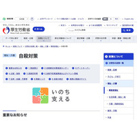 若者の自殺対策、2018年度下半期のSNS相談実施団体公募…9/10締切 画像