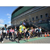 家族や仲間と、阪神甲子園球場でリレーラン…募集9/10から 画像