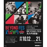 パラスポーツイベント「BEYOND FES 丸の内」10/12-21開催 画像