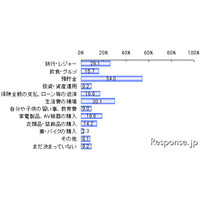 冬のボーナス、車・バイクの購入は2.3％で最少…楽天リサーチ 画像