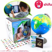 小学生が英語で学べる…知育玩具「AR地球儀」発売 画像