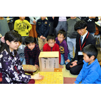 女流棋士が指導「親子で楽しむはじめての将棋」11/5受付開始 画像