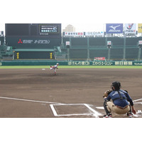 【冬休み2018】甲子園でピッチング体験、4歳から大人まで160名募集 画像