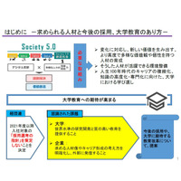 経団連が採用の在り方・大学教育を提案…産学協議会を設置 画像