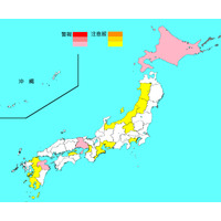 【インフルエンザ18-19】報告数は前週の約2倍、最多は北海道 画像