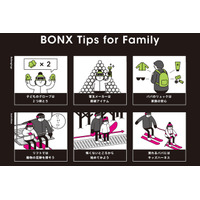 BONX「家族に役立つスキー＆スノーボードTips集」…実体験に基づく12のヒント 画像