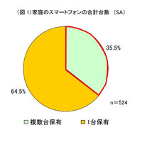 スマホ家庭の意識調査、通信費の増加に半数以上が不満 画像