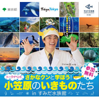 小笠原諸島PR大使「さかなクン」のトークイベント…すみだ水族館2/24・3/3 画像