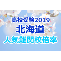 【高校受験2019】北海道公立高校人気難関校…確定出願倍率&偏差値まとめ 画像