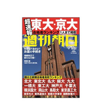 【大学受験2019】週刊朝日「東大・京大合格者ランキング」3/13発売 画像