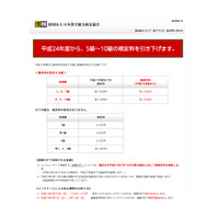 漢検、平成24年度から検定料と審査基準を改定 画像