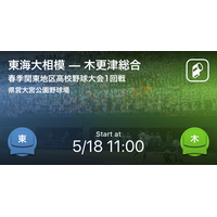 【高校野球2019春】関東地区大会を「Player！」が速報 画像