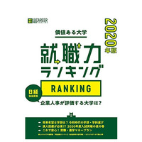 就職力ランキング、2位は京大…1位は？ 画像