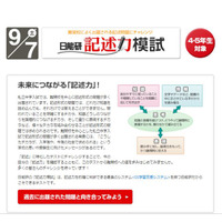 【中学受験】日能研、4・5年生対象「記述力模試」9/7実施 画像