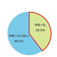 夏休みの宿題、保護者の4割が手助け 画像