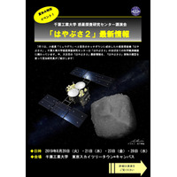 【夏休み2019】「はやぶさ2」最新情報を紹介、惑星探査研究センター講演会 画像