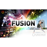 野外でトランポリン体験「FUSION」都立芝公園9/28 画像