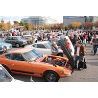 世界に1台の希少車も「昭和レトロカー万博」大阪南港11/17 画像
