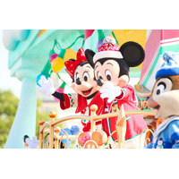 TDL「ディズニー・クリスマス」11/8開幕 画像