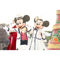 ディズニーシー、クリスマス期間限定ショー12/25まで 画像