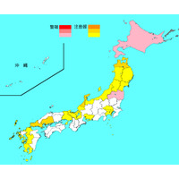 【インフルエンザ19-20】全都道府県で増加、最多は北海道 画像