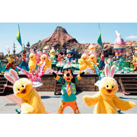 ディズニーシー「イースター」3/27-6/12、新プログラムも 画像