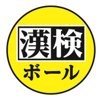 ボールを使って楽しみながら漢字学習「漢検ボール」 画像