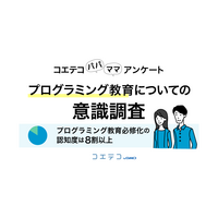 プログラミング教育必修化、保護者認知度82.5%…期待度は？ 画像