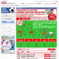 キリン、小学生サッカー教室…全国14会場で開催 画像