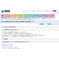 【高校受験2020】福岡県公立高入試問題・正答・配点を公開 画像