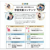 【休校支援】数検協会、算数・数学が得意になる学習支援コンテンツを紹介 画像