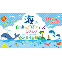 【夏休み2020】小学生対象「海の自由研究フェス」オンライン開催8/15-16 画像