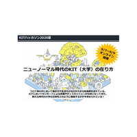 新たな時代の大学の日常を創造「KITハッカソン2020」9/7-9 画像