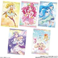 「プリキュア」カードウエハース新登場…豪華箔押し仕様＆こだわりの描き下ろし 画像