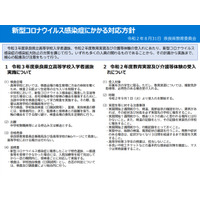 【高校受験2021】奈良県、コロナ罹患した受検者には口頭試問…受検者ごとに対応 画像