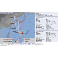 【台風10号】特別警報級の勢力で上陸の恐れ…早めの備えを 画像