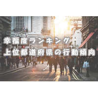 幸福度ランキング1位は「福井県」教育・健康など5分野評価 画像