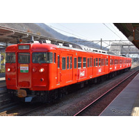 しなの鉄道線「コカ・コーラ電車」ラストラン10/2 画像