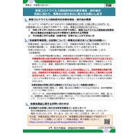 アルバイト学生も申請可能…新型コロナ休業支援金・給付金を再周知 画像