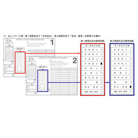 【大学入学共通テスト2021】問題冊子の注意事項や不適切なマーク例を公開、事前に確認を 画像