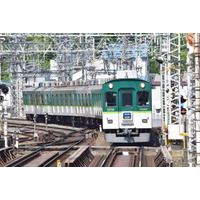 京阪、5扉車の座席昇降実演観察会12/20 画像