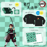 鬼滅の刃×ライトオン、Tシャツから靴下まで登場…全6種 画像