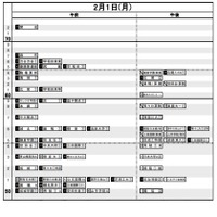 【中学受験2021】日能研「予想R4偏差値一覧」首都圏12月版 画像