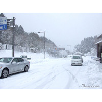 年末年始に大雪の恐れ…NEXCO東日本が注意と準備呼びかけ 画像