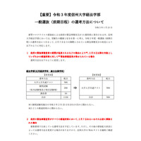 【大学受験2021】信州大、緊急事態宣言延長の場合「共通テスト」で選抜 画像