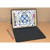 iPadを万能の文房具にするロジクールのキーボードケースRUGGED FOLIOとCrayon 画像