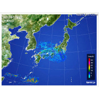 【GW】今夜・明朝の出発に注意…神奈川や東京で記録的大雨の恐れ 画像